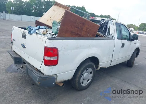 2008 Ford F-150 Stx/Xl/Xlt from USA, damaged, VIN 1FTRF12298KC77160